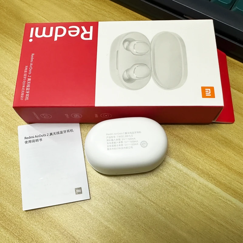 Xiaomi Redmi AirDots 2 Branco - Imagem 3